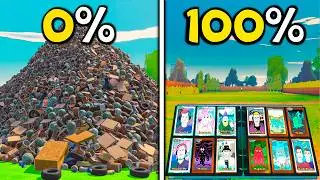 Я прошел My Wife Threw Out My Card Collection на 100%