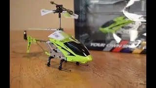 Syma S107G Mini RC Helicopter  - Unboxing and Flight Review