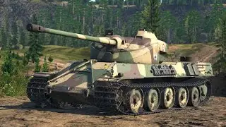 AMX M4 -  France Balanced - War Thunder Gameplay