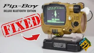How to Fix the Pip-Boy: Deluxe Bluetooth Edition