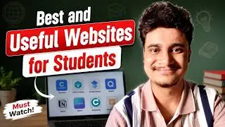 Best and Useful Websites for Students | for School Students as well as Exam Aspirants | Day 41