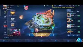 Watch me stream Mobile Legends: Bang Bang on Omlet Arcade!