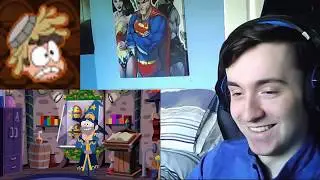 Suction Cup Man! Series Reaction