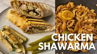 Chicken Shawarma - Must Try!