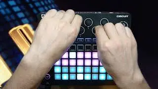 Novation Circuit - Some stuff