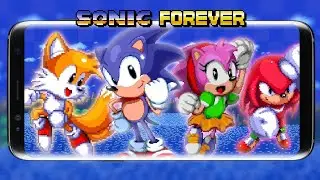 Sonic 1 Forever Прохождение (Крутое) за Супер Соника