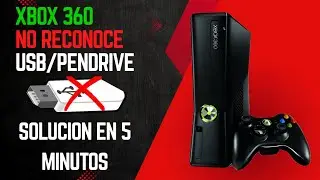 XBOX 360 no reconoce unidad USB | Solucion en 5 minutos