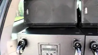QSC KW181 Subwoofer MOBILE DJ SETUP