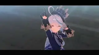 【MMD】フリーナでスターナイトスノウ【原神/Genshin　Impact】