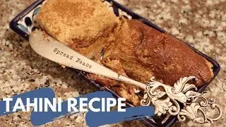 Tahini + BONUS Halva Recipe