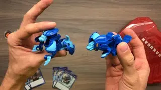 BAKUGAN BATTLE PLANET: REVIEW - HYDOROS ULTRA (+ NORMAL)