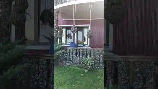 Дом из морских  галек