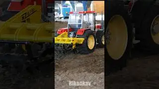 Schlüter RC Tractor at hard word! Modell Truck Nord 2024 