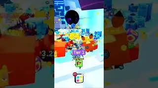 Pet Simulator 99: Black Hole Tier 1, 2 & 3  #roblox #petsimilator99 #gaming