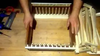Jig for frame Assembly pneumocephalus.
