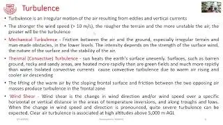 M2 L5 Influence of atmospheric stability in air Pollution