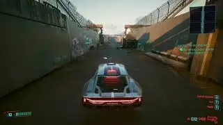 Cyberpunk Mad Max: Fury Road Easter Egg