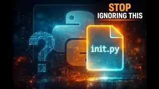 What is __init__.py? Python's Hidden Secret for Organized Code