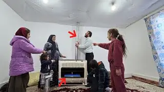 Off-Grid Gas Supply by Iman: Innovative Home Heating