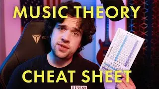 Quick Guide to Scales & Modes - My Free Music Theory Cheat Sheet