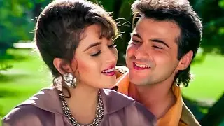 Jhuki Jhuki Nazar Teri Kamaal | HD Video Song | Raja (1995) Alka Yagnik | Udit Narayan |