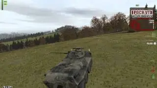 Угар! Покатушки на BTR 90 и BMP 2  [DayZ Epoch]