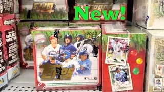 NEW RELEASE!  2022 TOPPS HOLIDAY BASEBALL CARDS!
