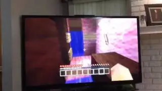 Steve swallowed me!