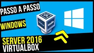 SIMPLES! Como instalar Windows Server 2016 no virtualbox!