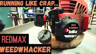 RedMax TRZ230S Won't Run, Running Rough, Leaking Fuel
