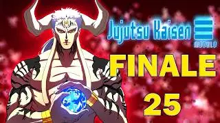Jujutsu Kaisen Modulo Chapters 25 LIVE Reaction [FINALE]