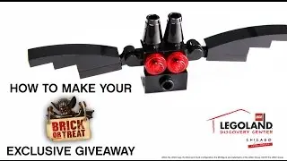 How to build your 2016 Brick-or-Treat Giveaway!