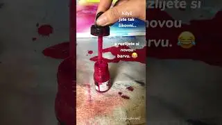 Když jste šikovní… #barvy #abstractart #malování #artshorts #umeni #liquitex #barvyvsude #czechart