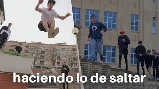 nos sacamos la patra? entrenamiento de parkour // vlog 1