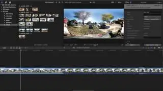Come montare i video a 360 gradi VR con Final Cut Pro Tutorial
