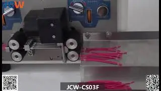 JCW-CS03F Машина для резки и снятия изоляции /Автоматическая машина для снятия изоляции с 4 проводов