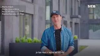 SEB Merks Viesturdārzs māju video apskats kopā ar Kristapu Tālbergu