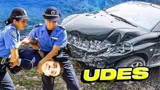 IMAO SAM SAOBRACAJNU NESRECU