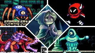 Alwa's Awakening - All Bosses + Ending