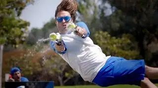 NERF GUN GAME | first person | fight in the first person | children | Nerf First Person Shooter