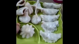 Kozhukattai making guide | Sweet pooranam(2stuffing) modak|Different shapes for vinayagar chaturthi