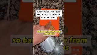 How To Build Muscle & Stay Full (High Protein)