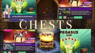 Club chest, race chests and event chests! | Horse Riding Tales