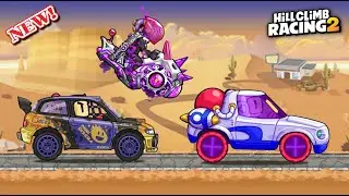 NEW SKINS from SUPER BOMBERMAN R 2 - Hill Climb Racing 2