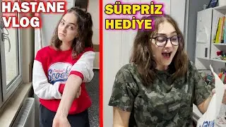 HASTANE VLOG | Allerji Testi | Zeynep ' e Sürpriz Hediye!!
