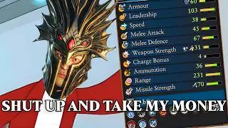 Aislinn’s Lothern Sea Guard Doomstack Is ABSURD