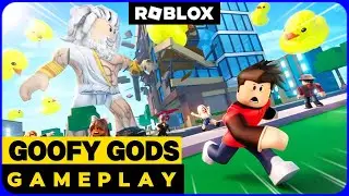 Surviving the Chaos in “Goofy Gods (Beta)” Roblox Gameplay | Epic God vs Mortal Battles!