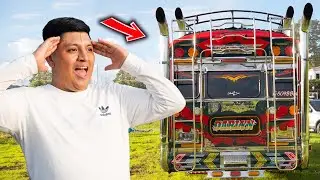 LA REALIDAD DE LOS BUSES GUATEMALTECOS