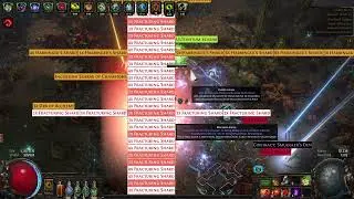 POE 3.24 106 Fracturing Shards Drop (Standard)