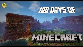 Minercaft 100 days Challenge Days 1-25